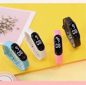 Jam Tangan DIGITAL LED Murah Model Polos Tahan Air JAM FASHION Sensor Sentuh (IMPORT)