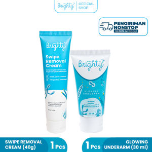 Brighty Swipe Removal Cream X Glowing Underarm