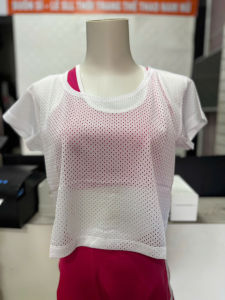 Áo tanktop tập gym yoga aerobic thể thao nữ chất liệu thun lưới co dãn 4 chiều thấm hút mồ hôi tốt Bin Sports A104