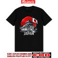 KAOS SOUVENIR OLEH OLEH NEGARA JEPANG // JAPAN BAHAN KATUN COMBED 24S TEBAL DAN HALUS KAOS LIBERTY. 