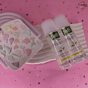 ♥ CANTIKA ♥ Safi naturals acne clayrifying toner 100ml skincare untuk mencerahkan memutihkan wajah menghilangkan makeup