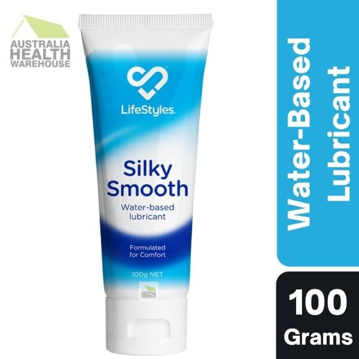 [Expiry: 09/2028] Ansell LifeStyles Silky Smooth Water-Based Lubricant 100g  | Lazada Singapore