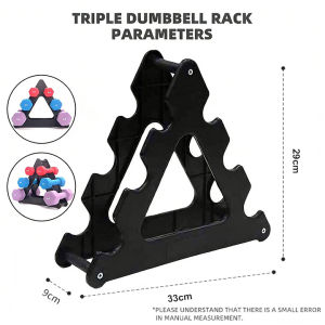 Dumbbell Storage Rack Barbell plate Storage Rack equipment rack Large Dumbbell Plate placement hanger home barbell and bar storage Storage trailer