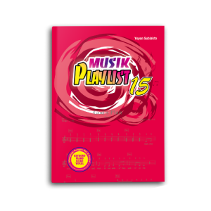 Buku Lagu Musik Playlist 15 Partitur Not Balok dan Angka Bisa Dimainkan Dengan Piano Keyboard Maupun Gitar