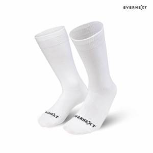 EVERNEXT - KAOS KAKI ANAK SEKOLAH SD SMP SMA KAOS KAKI HITAM PUTIH POLOS LAKI-LAKI PEREMPUAN