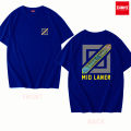 kaos Baju Mid Laner Midlaner Tshirt Mid Lane Game ML Mobile Legend. 