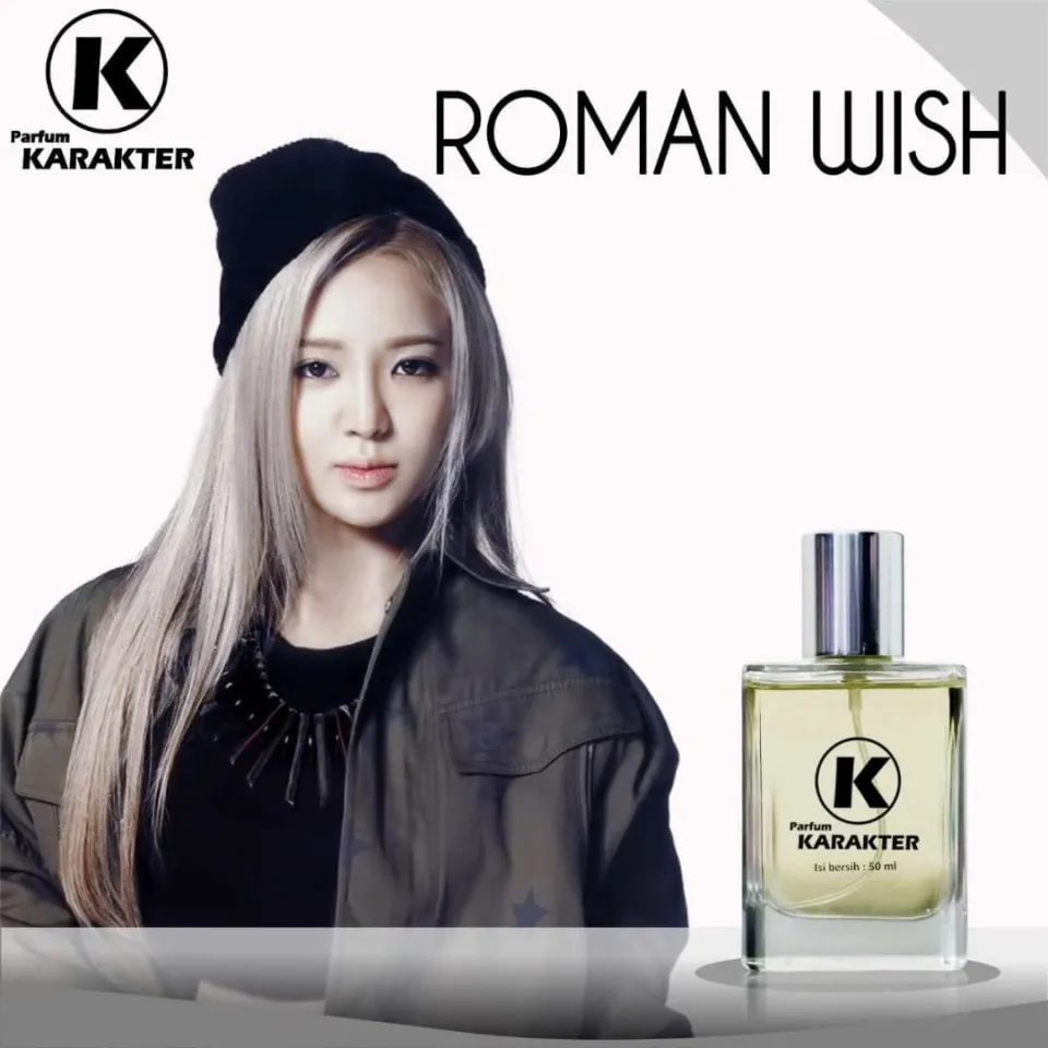 Roman 2025 wish parfum