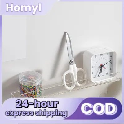 Acrylic Floating Wall Shelf Wall Mounted Bookshelf for Kids for Living Room