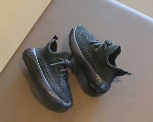 DEVOUE #058 -Sepatu Sneaker Anak Perempuan /Anak Laki-Laki Kekinian Sepatu Anak Casual Import Free Box