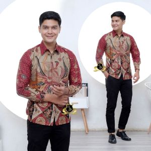 OBRAL KEMEJA BATIK 120 RIBU DAPAT 3 BAJU