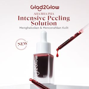 Glad2glow Intensive Peeling Solution AHA BHA PHA