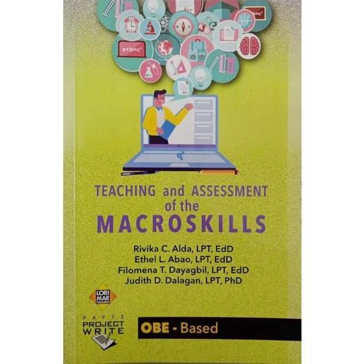 Teaching and assessment of the macroskills lazada ph