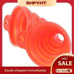 SHPYHT Ráp Silicone Phễu xe xe xe máy xe tải Xăng điền vào công cụ chuyển giao
