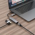 Cáp chuyển đổi USB-C/Type-C sang RJ45 Ethernet LAN cho laptop táo & Type C khả năng tương thích rộng - Hàng phân phối chính hãng. 