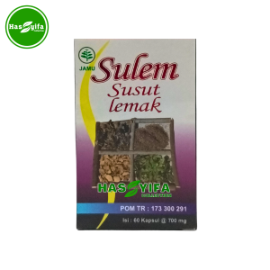 Kapsul Sulem Susut Lemak Isi 60