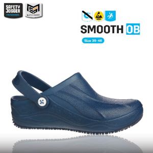 [ของแท้พร้อมส่ง] Safety Jogger รุ่น SMOOTH OB รองเท้าแตะกันลื่น ไม่ผสมโลหะ ซับแรงกระแทก ได้มาตรฐานสากล ESD