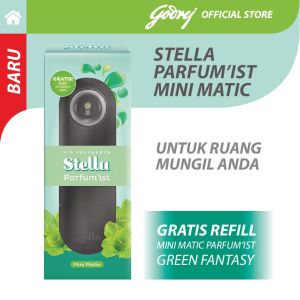 Stella Mini Matic Set Alat + Refill Semprot Otomatis