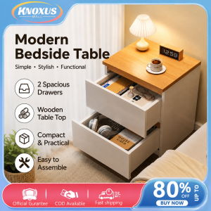 Bedside Cabinet Storage Shelf Rack Drawer Coffee Tea Table Storing Cupboard