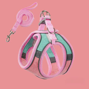 （Dream Nest）สายจูงสัตว์เลี้ยง สายจูงแมวรัดอก เสื้อรัดอกแมว 3in1 ปรับระดับได้ สะท้อนแสงกลางคืน