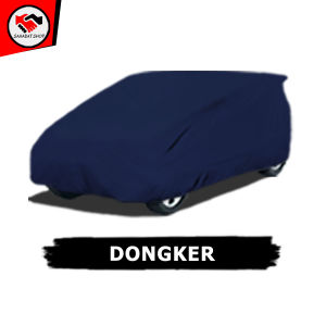 POLOS - Bodi Car Cover Mobil March Sarung Mobil Nissan March 2010 2011 2012 2013 2014 / Tutup Mantel Mantol Jas Kerudung Pelindung Mobil Outdoor Waterproof Anti Air