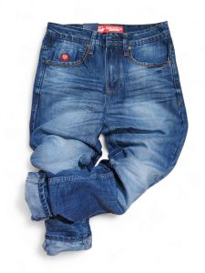 Celana Panjang Jeans Pria Dewasa Keren Bahan Melar Dan Tebal Premium Exman Denim EXM03S