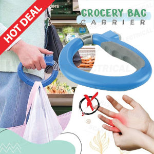 One Trip Grip Grocery Bag Holder Easy Carry Handle Shopping Carrier Lock / Pemegang Plastik Beg