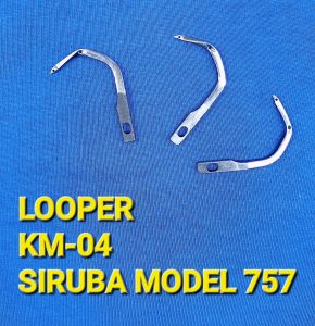 KM-04 Chain Looper for SIRUBA Industrial Sewing Machine (MODEL 757)