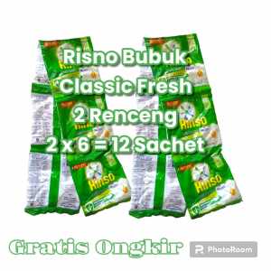 rinso bubuk renceng kemasan 38 G murah pol