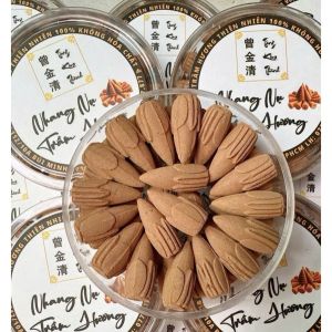 Nụ Trầm Hương Nụ Quế Tăng KIm Thành hộp 45 nụ hương thơm tự nhiên không hóa chết