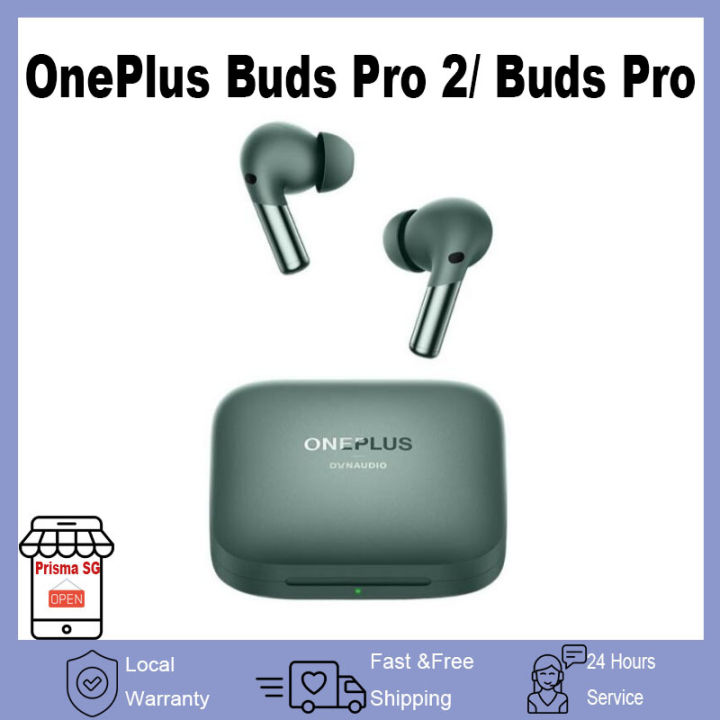 OnePlus Buds Pro 2 - Obsidian Black - Audiophile-Grade Sound Quality Co-Created with Dynaudio, Best-in-Class ANC, Immersive Spatial Audio, Up to 39 Hour Playtime with Charging case, Bluetooth 5.3