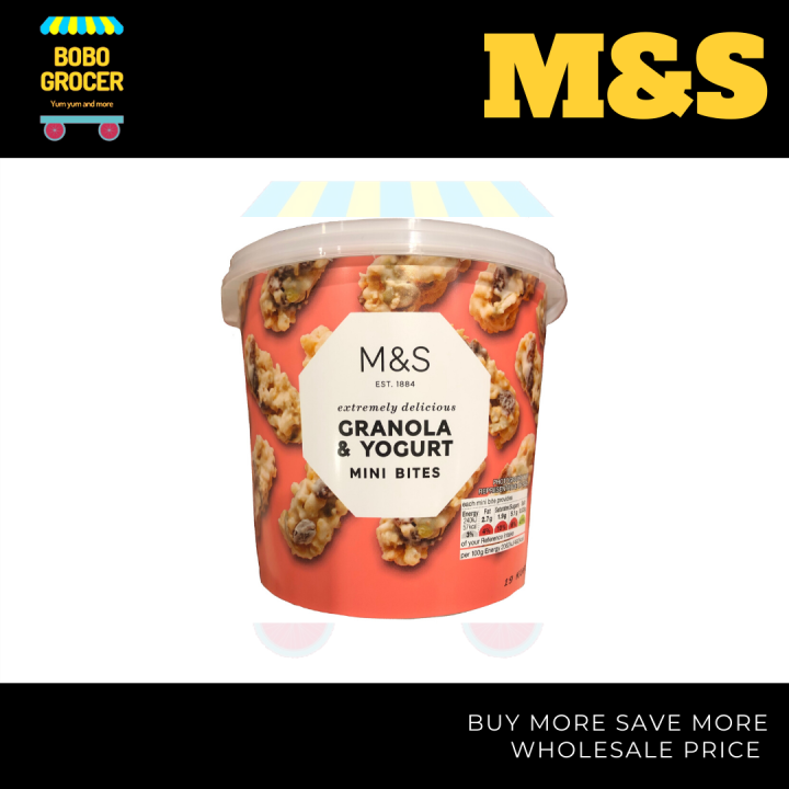 *READY STOCK* M&S Marks & Spencer Granola & Yogurt Mini Bites Marks and