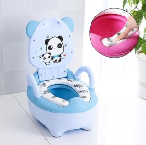 0-6 Years Old Childrens Pot Soft Baby Potty Plastic Road Pot Infant Cute Baby Toilet  KMV Trading