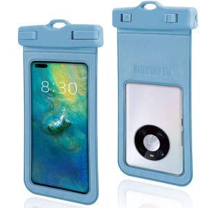 Waterproof Phone Pouch Universal Phone Waterproof Case Compatible for iPhone 14 13 12 Max Pro Samsung Galaxy s22 s10 Up to 7.2" IPX8 Cell Phone Dry Bags