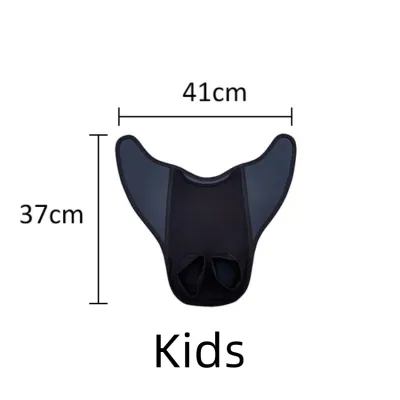 Swimming Flippers Mermaid Tail Monofin Flippers Diving Swim Fins for Kid Adults Training Accessories