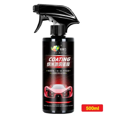 Car Nano Spray 9H Coating || Automotive Care Polish Protection Shine Liquid Super Hydrophobic Glass