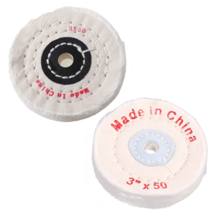 3 Cloth Buffing Polishing Wheel Buffer Polish Grinder Pad Tool Wheel Grinder Brush For Rotary Abrasive Tools