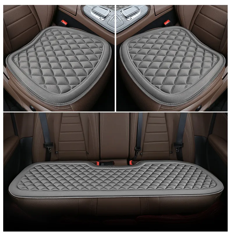 Car Seat Covers Driver Seat Cushion with Comfort Memory Foam Non Slip Rubber Vehicles