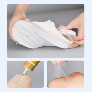 Keo dán giày thể thao siêu dính dùng nhiệt trong suốt không tổn thương da 60ml