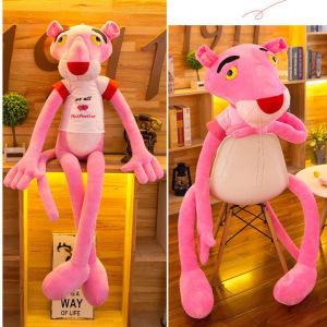 ASM Pink Panther Plush Toy Soft Stuffed Animal Doll for Kid Children