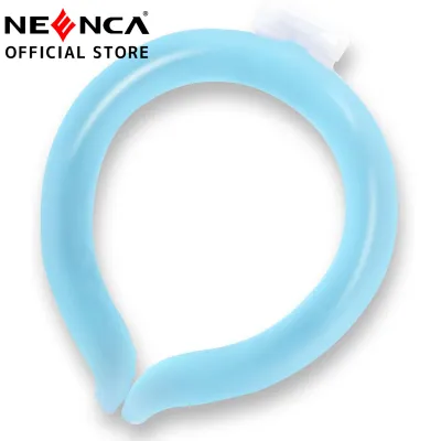 NEENCA Neck Cooling Tube WrapsNeck Cooler Icering Reusable Ice Neck Ring Wearable Body Cooling Products for Summer Heat