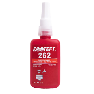 50ML 262/620/638/648/609/680 Lem Baut Anti Korosi Lem Drat Baut Anaerobik Lem Untuk Drat Baut Tahan Panas