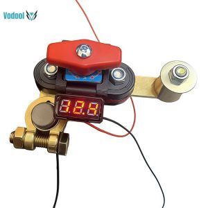 12-24V Automotive Battery Breaker Disconnect Switch ON OFF for Electrical Protection