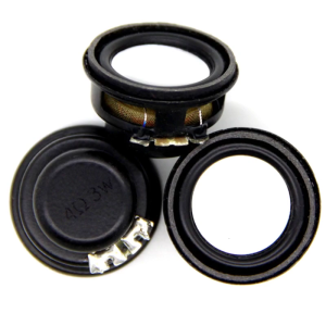 Professional 27mm Internal Magnet Speaker 4ohm 3W Bass Sound for Multimedia Speakers Small Speaker 1/2PCS