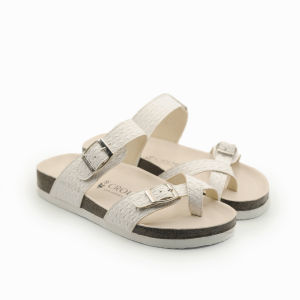 Crousel Sandal Casual \ Women - Sakura Hexa White