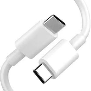 Type C To Type C USB Cable Fast Charge Cable For Android Phones and Laptops type-c to type-c