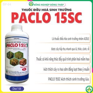 Điều Hòa Sinh Trưởng PACLO 15SC (chai 1 lít)
