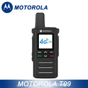 MOTOROLA T99 Zello Wilkie Talkie 4G SIM card for Android WiFi network remote radio 5000km POC global GPS network two-way intercom