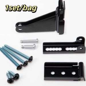RGFV Durable Material Door Closer Mounting Bracket Reliable Performance Stable Support Repair Kit Practical Sturdy Material Frame Support Bracket Home Maintenance