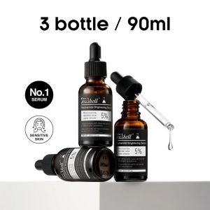 Top Seller 5% NIACINAMIDE BRIGHTENING SERUM | Targets Dark Spots with Alpha Arbutin | Helps Balance Sebum Production | Defends Against Oxidative Stress | Improves Skin Texture | Skin Tone Brightening | Skin Barrier Repair | Dark Spot Fading | Face Serum.