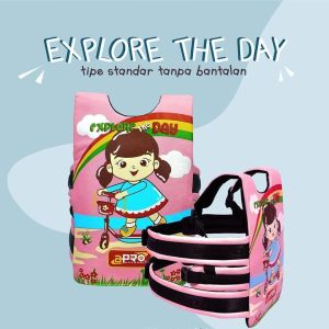 PROMO Sabuk bonceng anak Apro Multifungsi di motor dan mobil